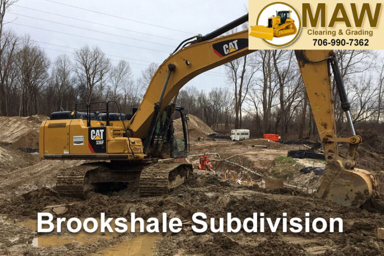Brookshale Subdivision Canton GA