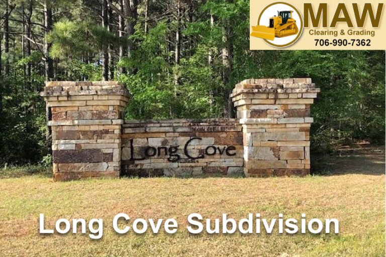 Long Cove Subdivision