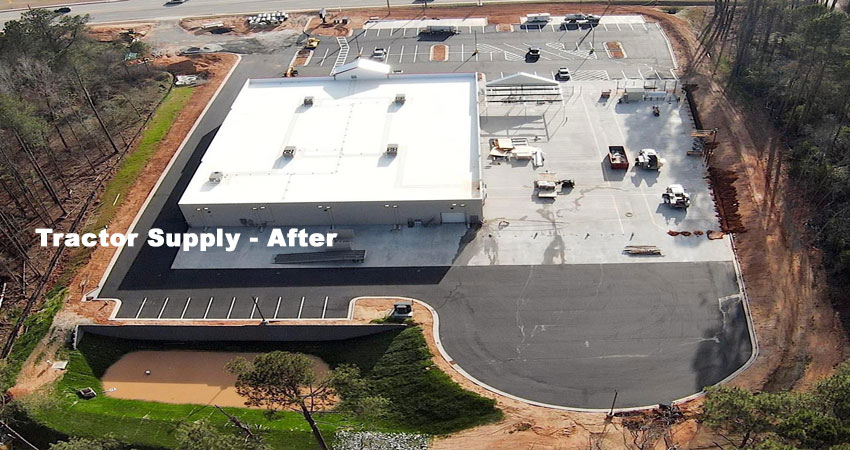 Tractor Supply After